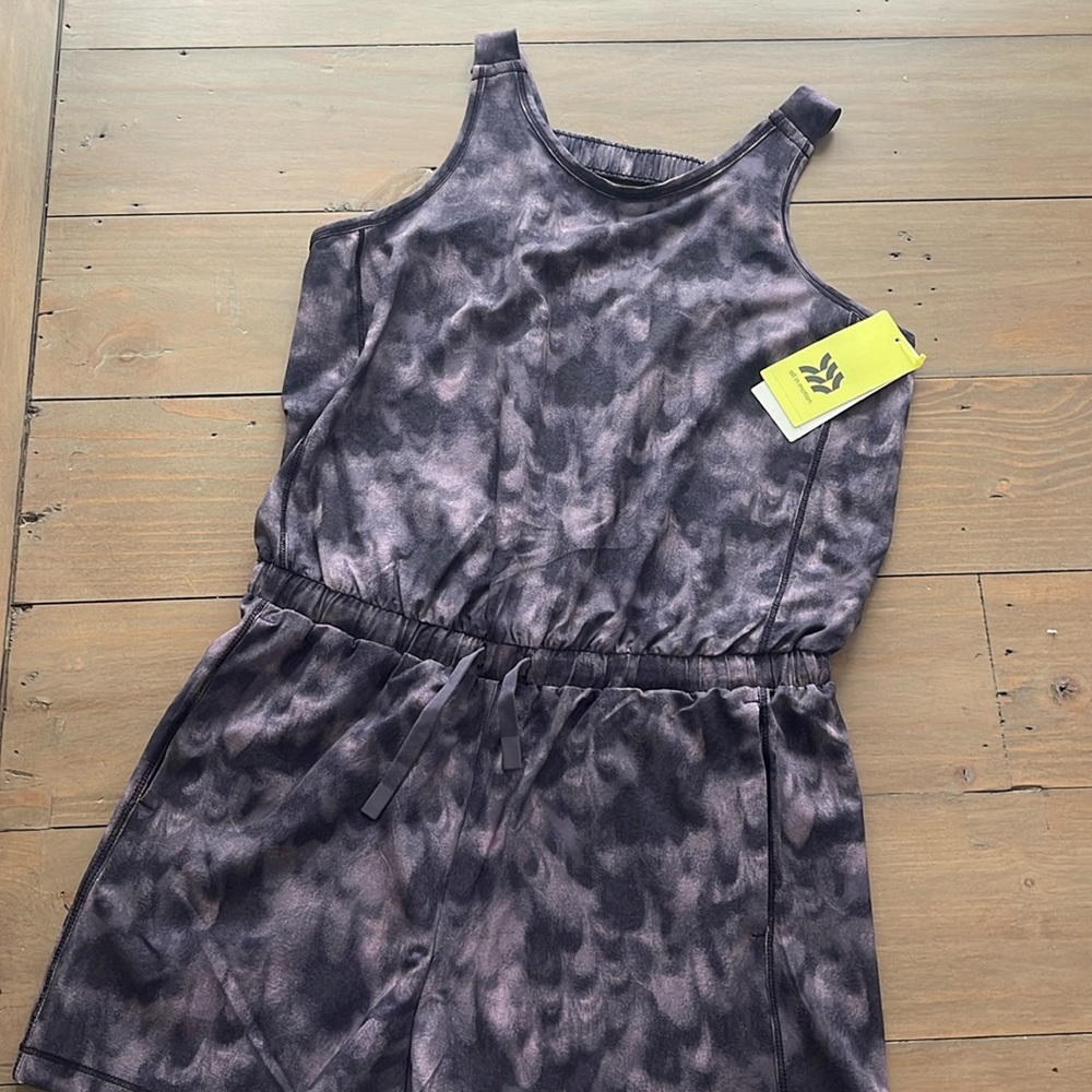 All in Motion girls romper …. Never worn new with tags
